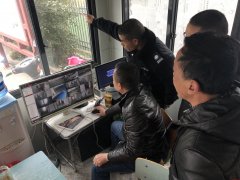 开学在即！学校进行校园安全检查
