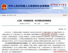 【转】人社部正式发布：电子竞技成为一门职业