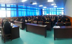 消防安全知识及消防技能专题学习会