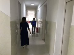 校园全面消毒