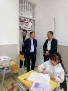 武侯区教育督导室李和平督学来我校督导工作