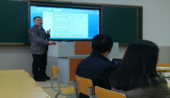 成都市武侯区中职学校教师课堂教学竞赛在我校进行